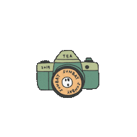 sunbaytea taiwantea 山焙茶王 手搖飲推薦 山焙 Sticker