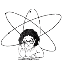 Ciencia Matilda Sticker