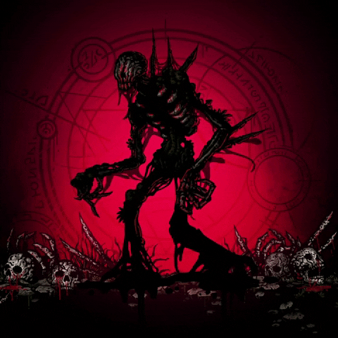 AwesomeGamesStudio giphyupload art animation horror GIF