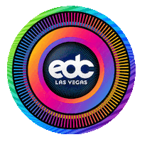 edc las vegas Sticker by Insomniac Events