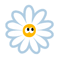 Allkinds_au flower australia blink allkinds Sticker