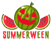 Summer Halloween Sticker