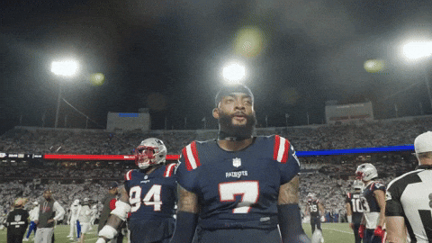 Rock On Football GIF by New England Patriots