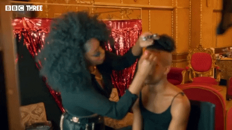 Glow Up Make-Up GIF by BBC Three