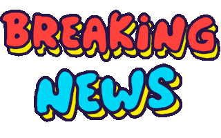Breaking News Sticker