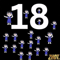 Dieciocho Achtzehn GIF by Zhotcita