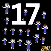 Diecisiete Siebzehn GIF by Zhotcita