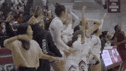 Basketball Cheering GIF by Colgate Athletics