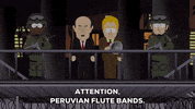 angry bridge GIF by South Park 