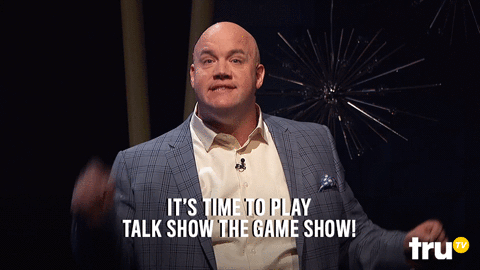 talk show the game show time to play GIF by truTV