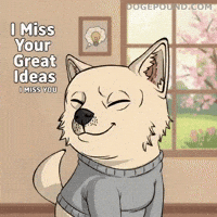 Happy Miss You GIF by Doge Pound