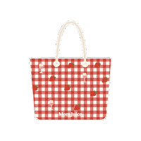 Strawberry Weekender Bag Sticker by Mom Juice