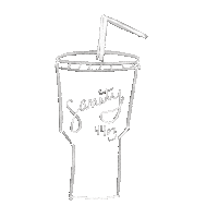 Littlereadgwen drink pop drinks soda Sticker
