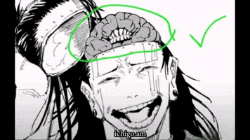 Brain Jjk GIF