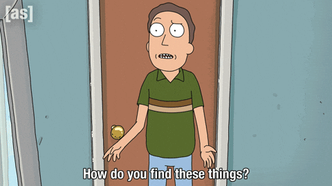 Confused Rick And Morty GIF by Adult Swim