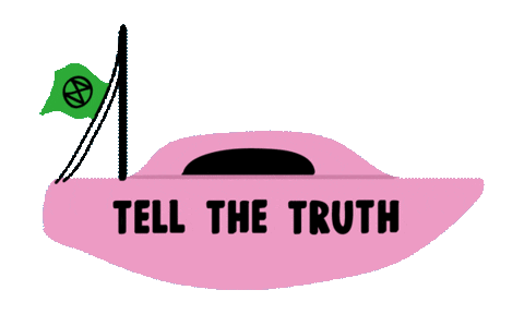 Tell The Truth Sticker