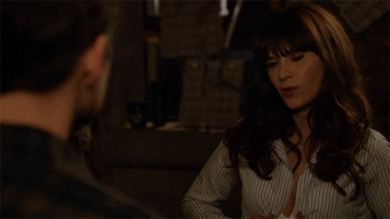 flashing new girl GIF