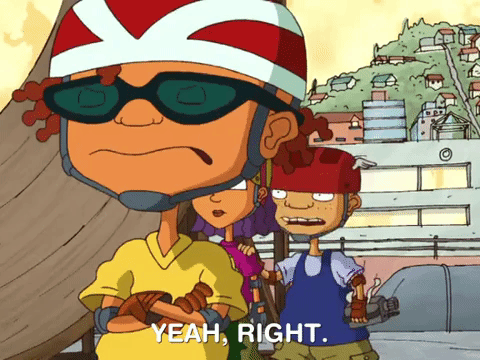rocket power nicksplat GIF