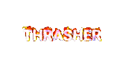 Fire Burn Sticker