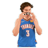 Oklahoma City Josh Sticker by OKC Thunder
