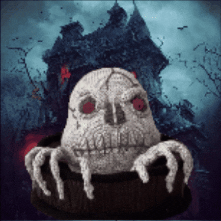 Trick Or Treat Halloween GIF by TeaCosyFolk