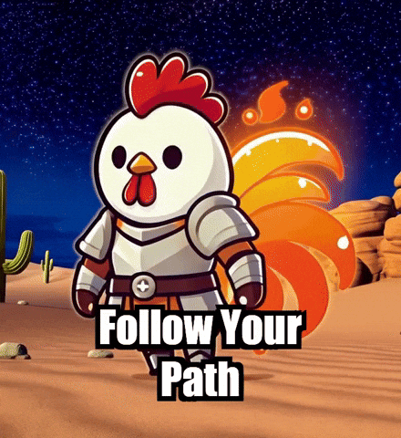 Determination Path GIF by Zorooster