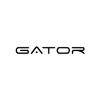 Gator Sticker by Predatorgear.nl