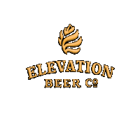 elevationbeerco beer craft beer ebc go higher Sticker