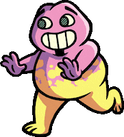 matiasreba illustration design character mascot Sticker