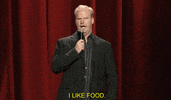 Jim Gaffigan Food GIF