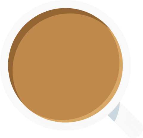 cafe2dejulho giphyupload coffee cafe cafeina Sticker