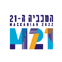 maccabiah sport champions israel jerusalem Sticker