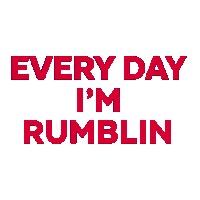 Rumble Sticker by Rumble-Boxing