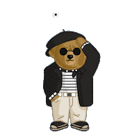 Polo Polobear Sticker by RalphLaurenKR