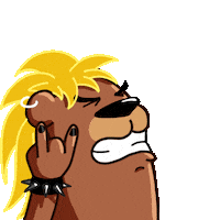 Rainbow Rocking Sticker