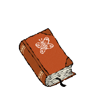 Bok Sticker by LasseMajas Detektivbyrå