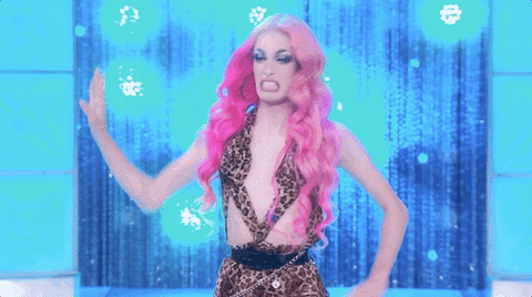 Drag Race Dance GIF by RuPaul's Drag Race