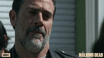 jeffrey dean morgan twd GIF by The Walking Dead