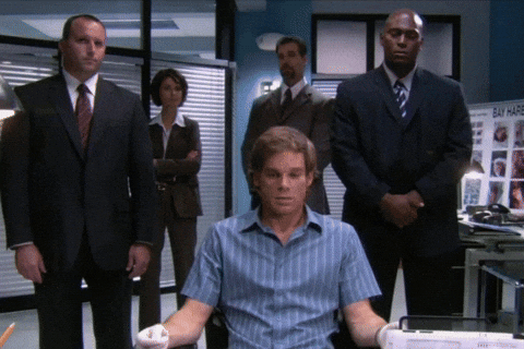 Dexter Stress GIF