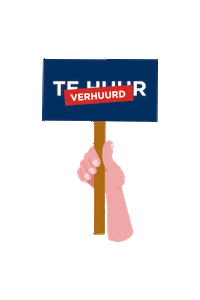 Sorenco real estate immo tehuur verhuurd Sticker