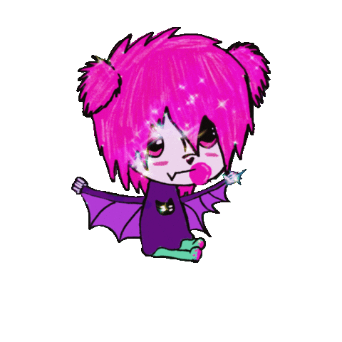 Hot Topic Pink Sticker