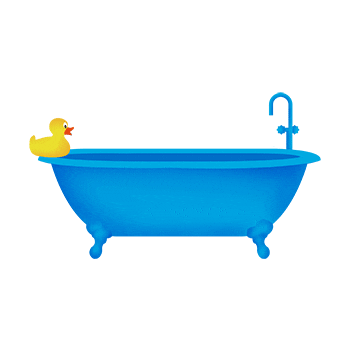 methodproducts clean bubble bath soap Sticker