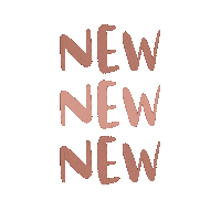 Pink New Post Sticker