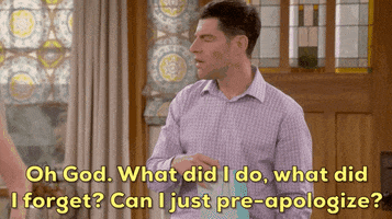 Sorry Max Greenfield GIF by CBS