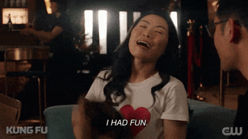 Happy Season 3 GIF by CW Kung Fu