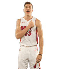 Duncan Robinson Sport Sticker by Miami HEAT