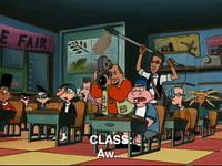 hey arnold nicksplat GIF