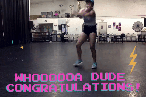 congratulations GIF