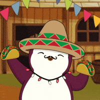 Penguin Vamos GIF by Pudgy Penguins