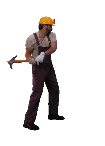 Working Coal Mine Sticker